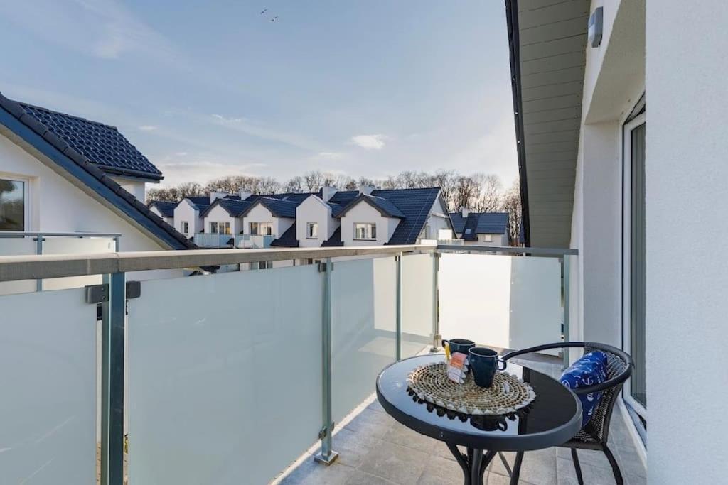 Apartament Kropla Baltyku 18E/6 ดาร์โวโว ภายนอก รูปภาพ